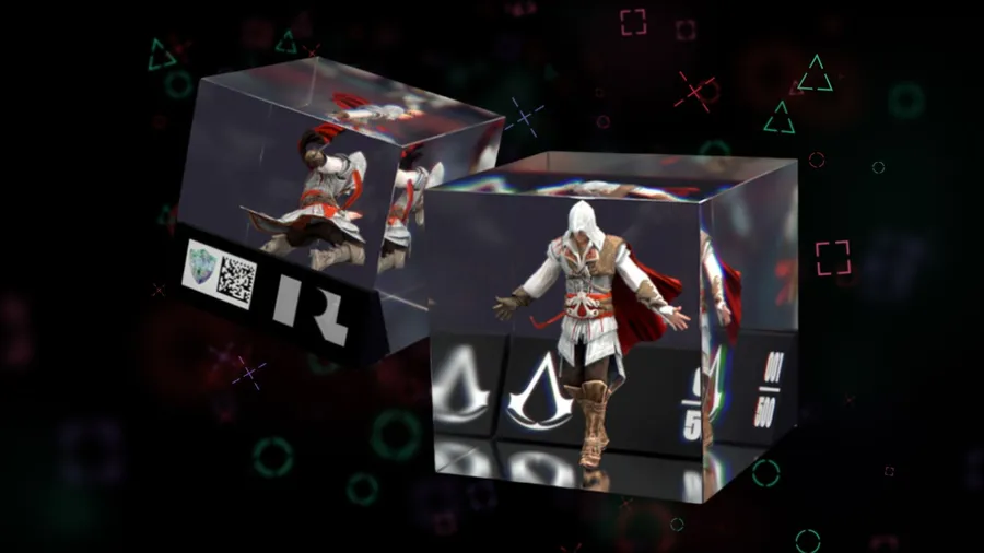遊戲角色實體化！《刺客教條》推NFT、虛實角色一次收藏，還能用晶片解鎖體驗？
