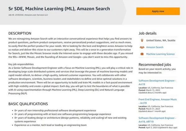 amazon pr