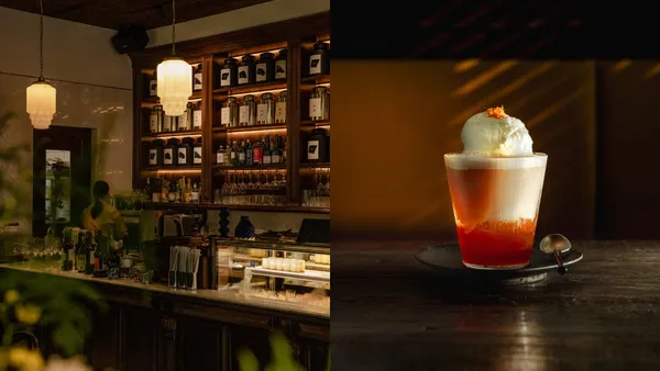 永心鳳茶全新餐酒企劃！夜晚變身高雄最浪漫酒吧「月光茗酊室」，以「月亮」為題打造系列調酒等亮點