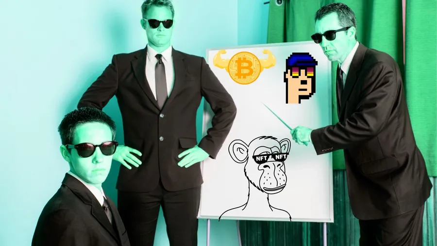 美國特勤局竟然是「區塊鏈粉絲」！幹員曝持有加密貨幣、官方還發過NFT