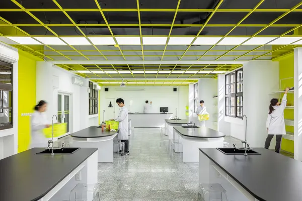 學美美學 3+2 Design 改造宜蘭國華國中