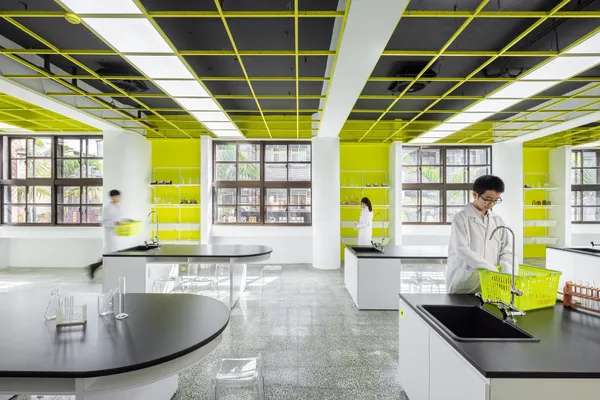 學美美學 3+2 Design 改造宜蘭國華國中