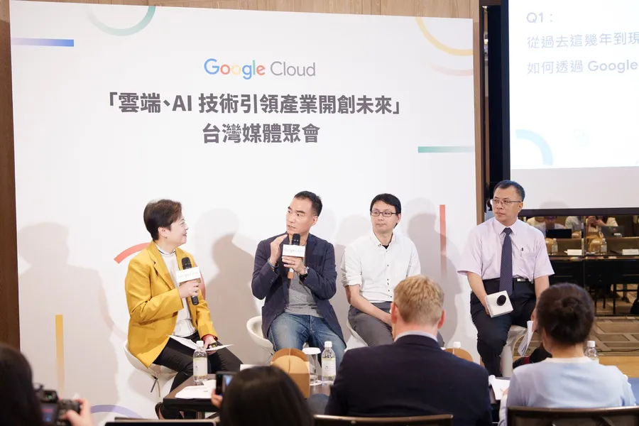 Google Cloud導入AI，助攻台企四產業轉型！再端AI資安新技術建防護網
