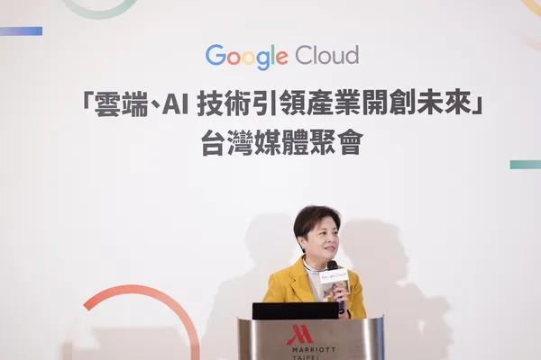 Google Cloud大中華區董事總經理李孔源