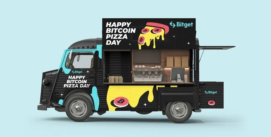 Bitget餐車前進大稻埕！免費披薩大放送，「比特幣Pizza日」活動怎麼參加？