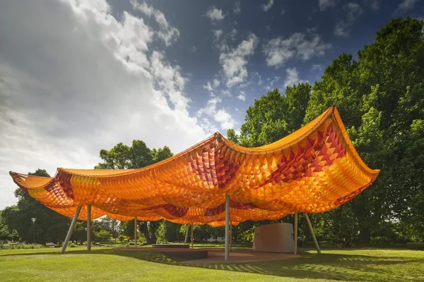 安藤忠雄首個澳洲建築作品 MPavilion 10