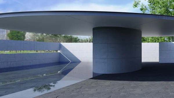 安藤忠雄首個澳洲建築作品 MPavilion 10 首圖