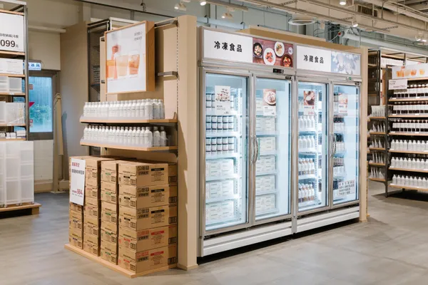 無印良品大潤發內湖門市