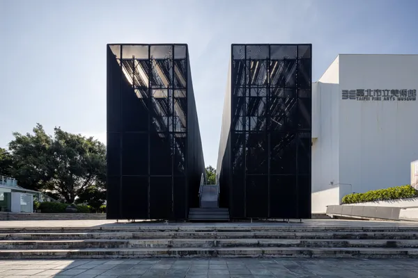 北美館 X-site《途中》