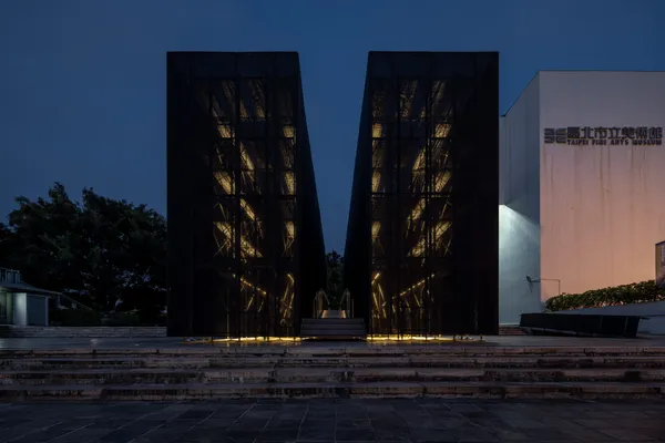 北美館 X-site《途中》