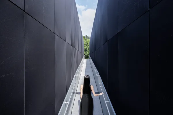 北美館 X-site《途中》
