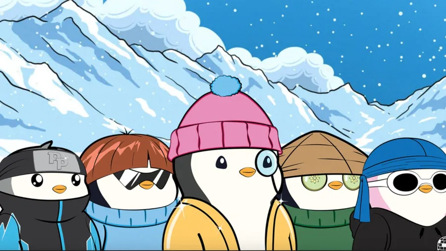 「胖企鵝」NFT衝破10枚以太坊！銷量擊敗迪士尼、寶可夢，如何把「虛實整合」推向高峰？