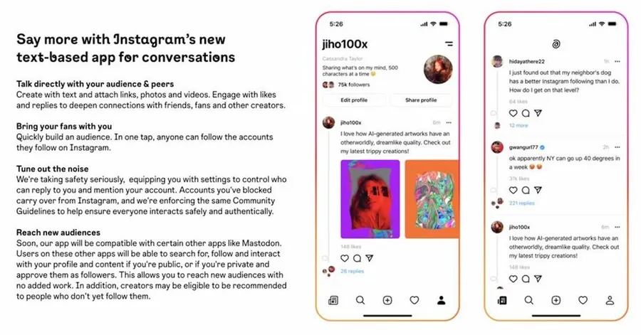 Threads 來了!操作與介面酷似推特,「文字版 IG」有何優勢?|經理人
