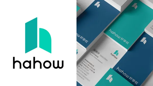 Hahow 視覺大翻新！IF OFFICE 操刀：以門為意象出發、「h」取代中文筆畫等 3 大亮點