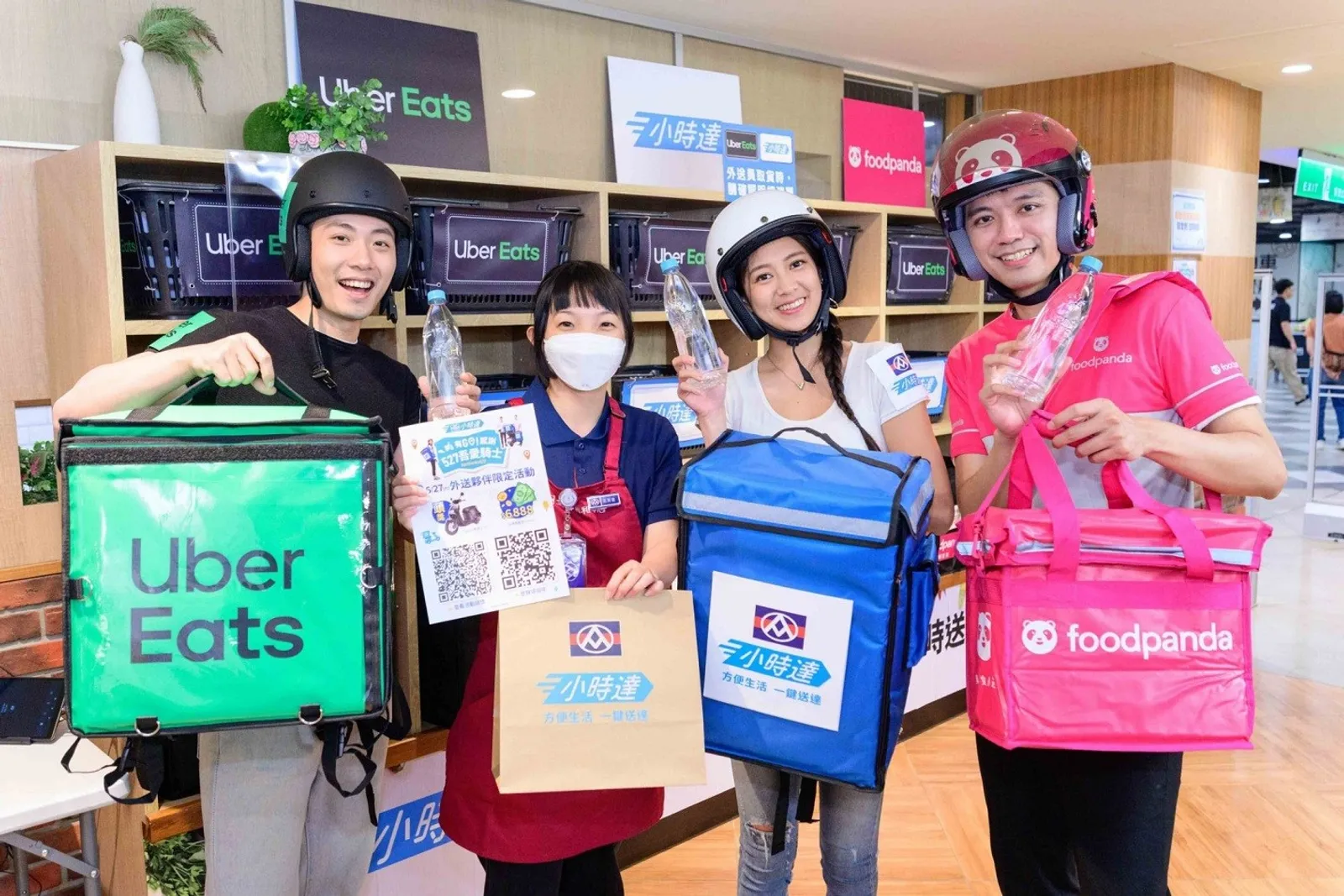 傳統電商成「生鮮逃兵」，實體零售逆風強攻！全聯小時達如何逆襲生鮮電商？