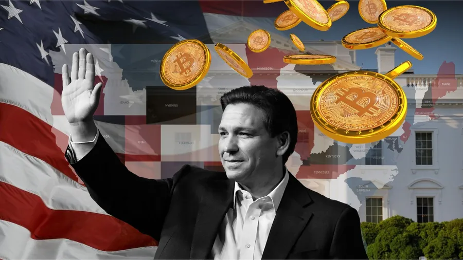 反對過度監管！川普頭號對手宣布參選美國總統，迪尚特：拜登再掌權，比特幣可能會慘遭扼殺