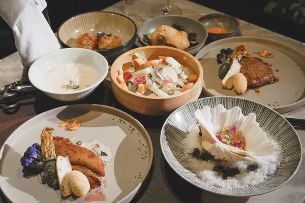 遊獵行腳_白窯餐館餐食1.jpg