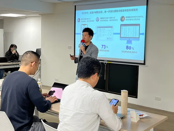 沈品勳 / Lydia AI 商務開發經理