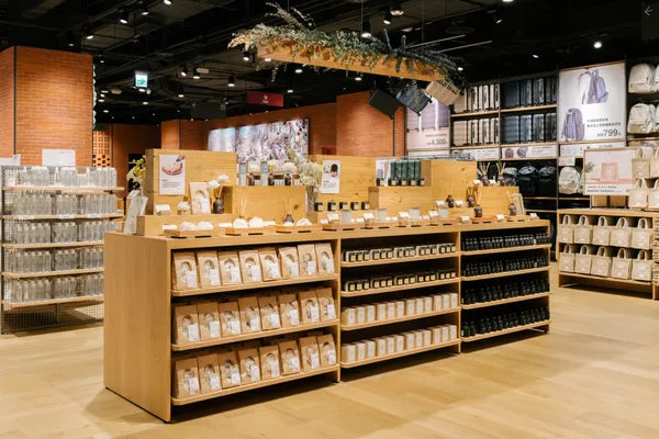 無印良品松高旗艦店