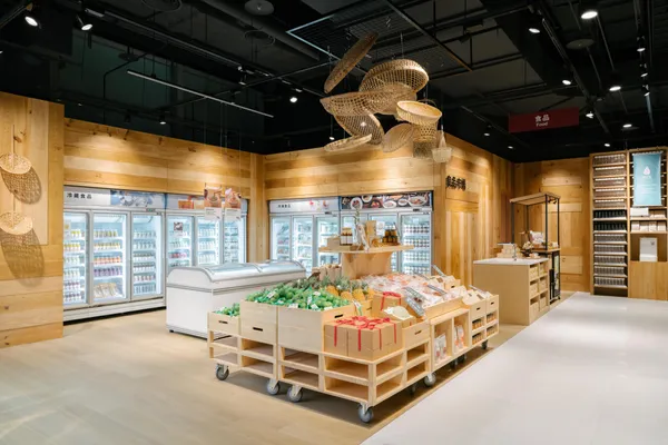 無印良品松高旗艦店