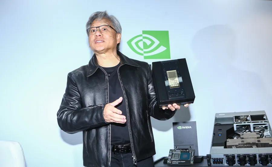 輝達登全球IC設計冠軍！一舉超越高通、AMD，聯發科排第5名