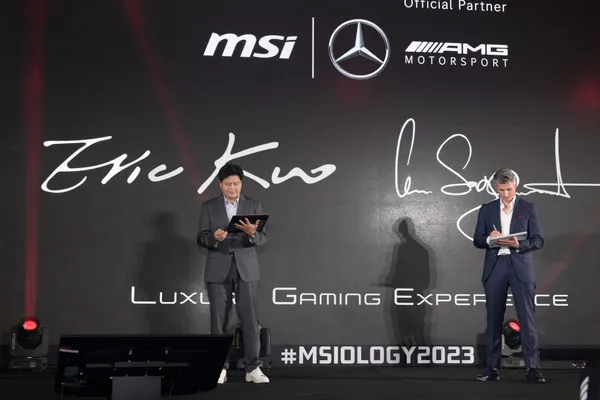 微星 MSI 賓士車隊合作