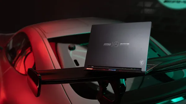 微星 MSI 賓士車隊合作