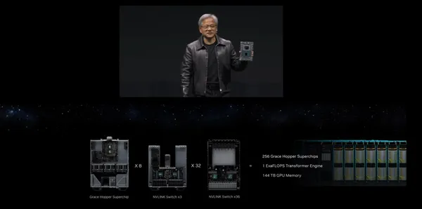 nvidia computex dgx gh200