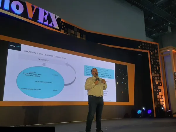比利時創投 Imec.xpand創辦人暨管理合夥人Tom Vanhoutte