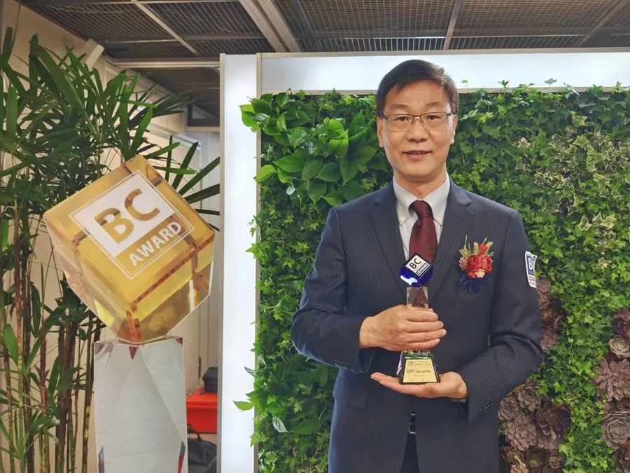 中華資安國際自研產品SecuTex 榮獲COMPUTEX Best Choice Award