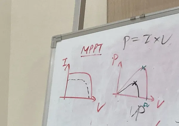 太陽能的發電功率會受到電壓波動影響