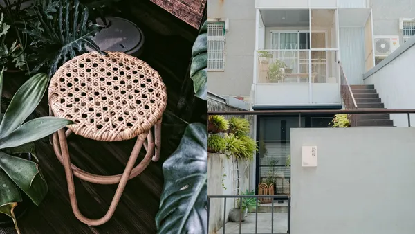 童年裡的藤製椅凳！台南藤編家具店「拾藤」隱身在民宅巷弄，與藤共織理想的居家空間