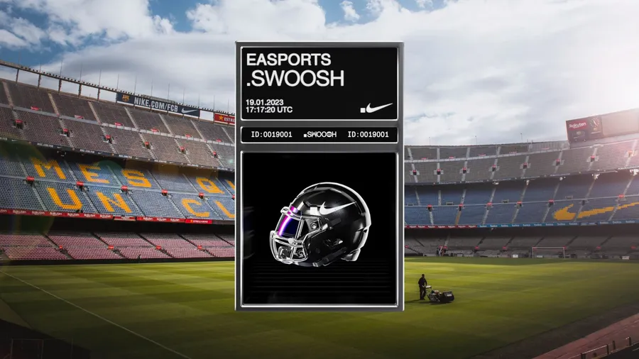 超級印鈔機！球鞋NFT替Nike賺進56億台幣營收，下一步要把虛擬商品搬進運動遊戲