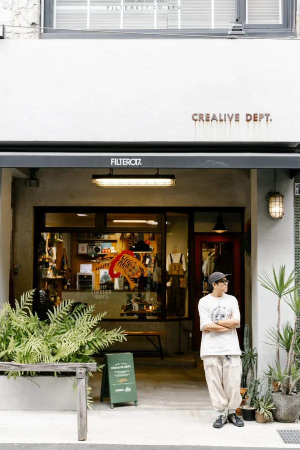 專訪 Crealive Dept. 主理人 Enzo