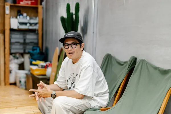 專訪 Crealive Dept. 主理人 Enzo