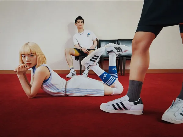 adidas Originals 攜手Monkey Kingdom 帶你闖進三葉草“像素世界”_舞蹈