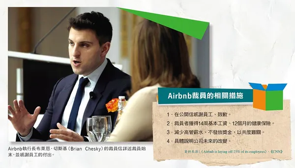 141Airbnb裁員的相關措施