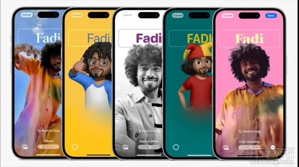 iOS 17 新功能