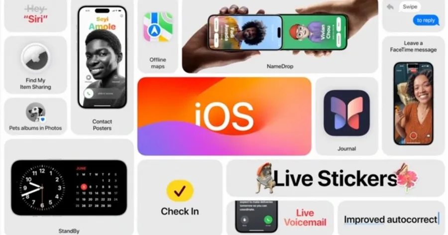 iOS 17「掛斷鍵」要放右邊？為何有爭議！充電時直接變時鐘，亮點一次看