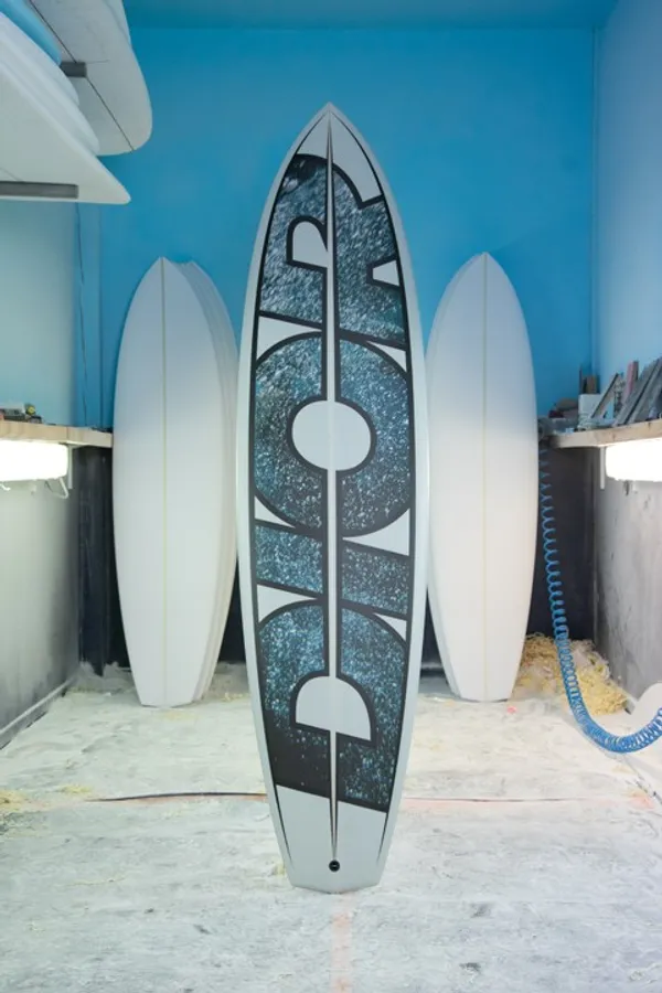 DIOR MEN'S BEACHWEAR CAPSULE 2023 SURFBOARD SAVOIR