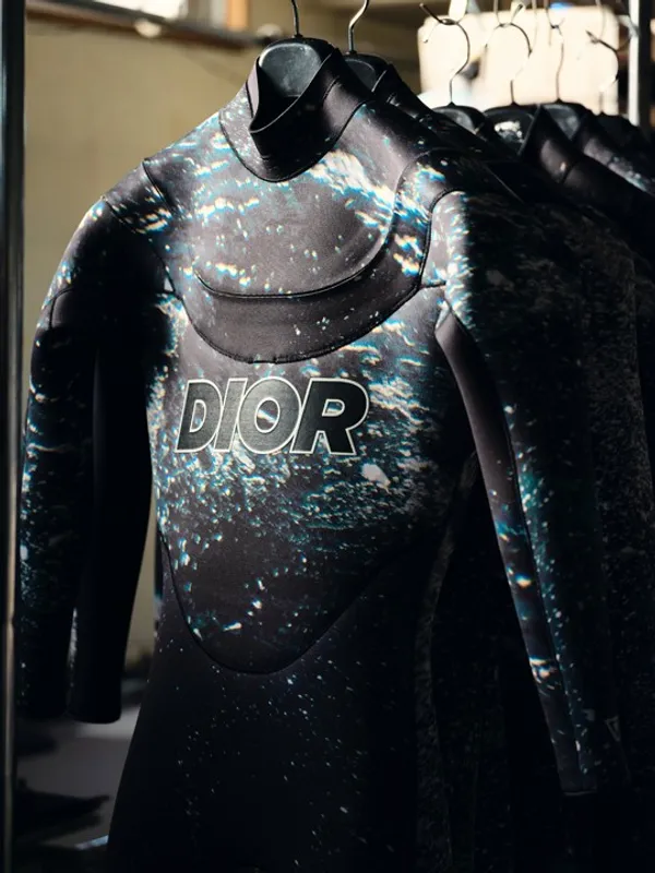 DIOR MEN'S BEACHWEAR CAPSULE 2023 WETSUIT SAVOIR F