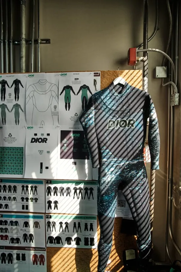 DIOR MEN'S BEACHWEAR CAPSULE 2023 WETSUIT SAVOIR F