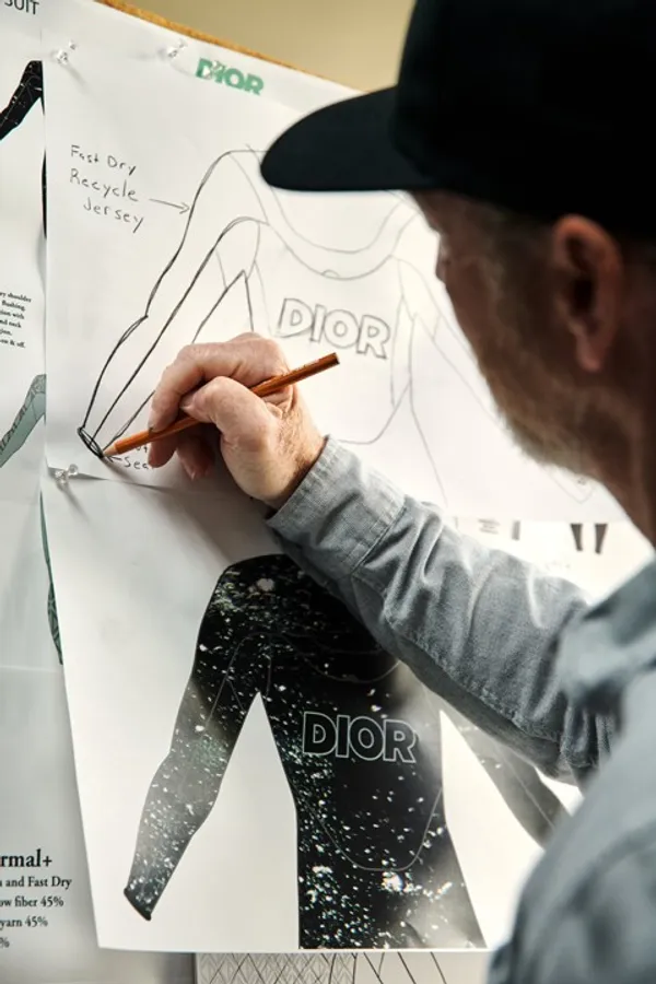 DIOR MEN'S BEACHWEAR CAPSULE 2023 WETSUIT SAVOIR F