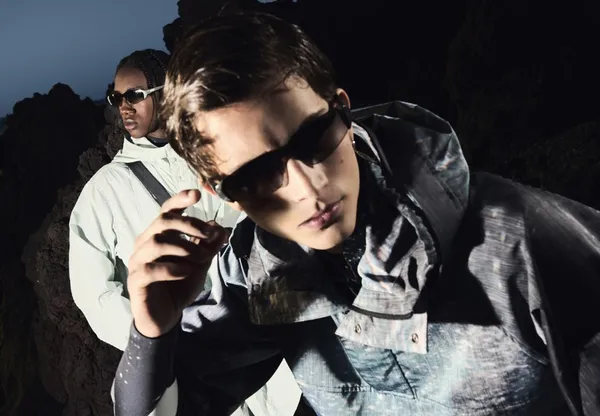 DIOR MEN'S BEACHWEAR CAPSULE 2023 EDITORIAL SHOOTI
