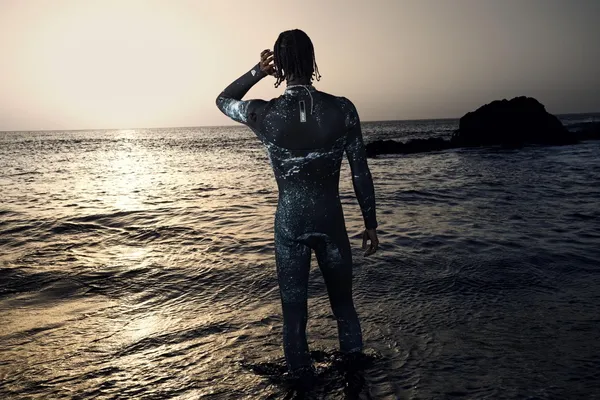 DIOR MEN'S BEACHWEAR CAPSULE 2023 EDITORIAL SHOOTI