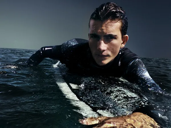 DIOR MEN'S BEACHWEAR CAPSULE 2023 EDITORIAL SHOOTI