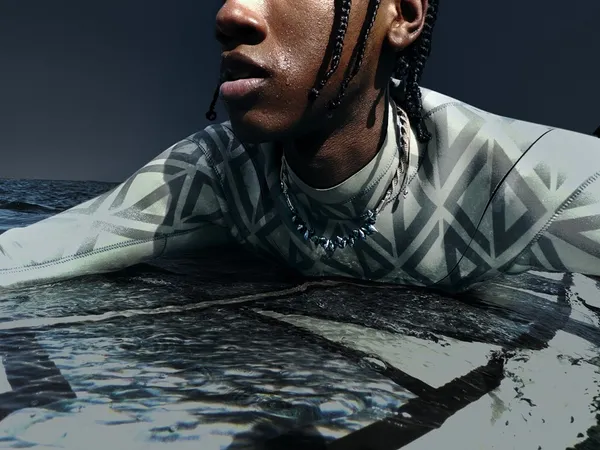 DIOR MEN'S BEACHWEAR CAPSULE 2023 EDITORIAL SHOOTI