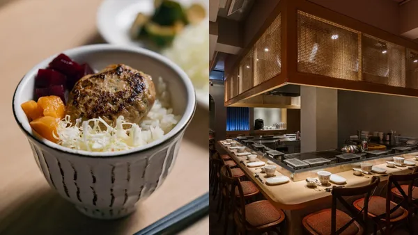 直火炭烤漢堡排「肉旨房」東區開幕！專屬炭槽自控熟嫩度，將日本美味引入日系簡約空間