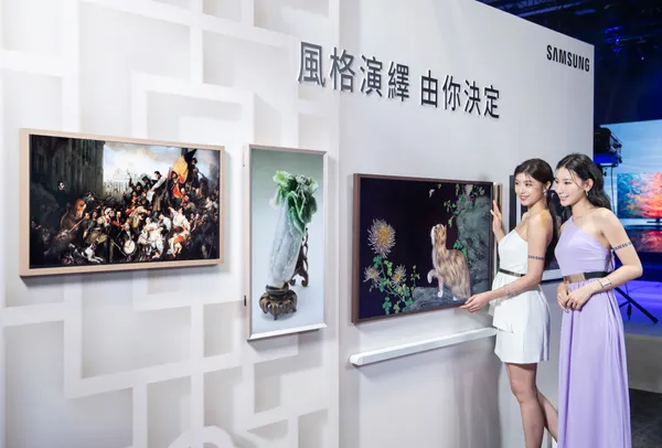 【新聞照片7】The Frame美學電視內建藝術市集，今年更與故宮博物院合作，將中華文化瑰寶.jpg