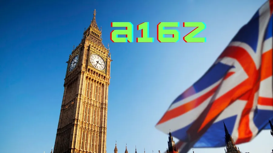 重心移往歐洲！全球最大創投a16z設立倫敦辦公室，跟美國打壓加密產業有關嗎？